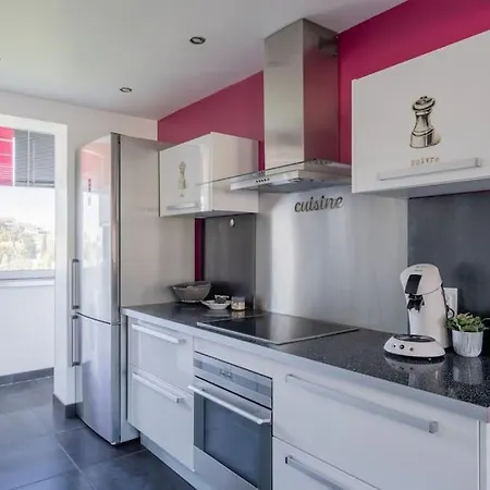Appartement La Perle De Coco à Marseille Extérieur photo